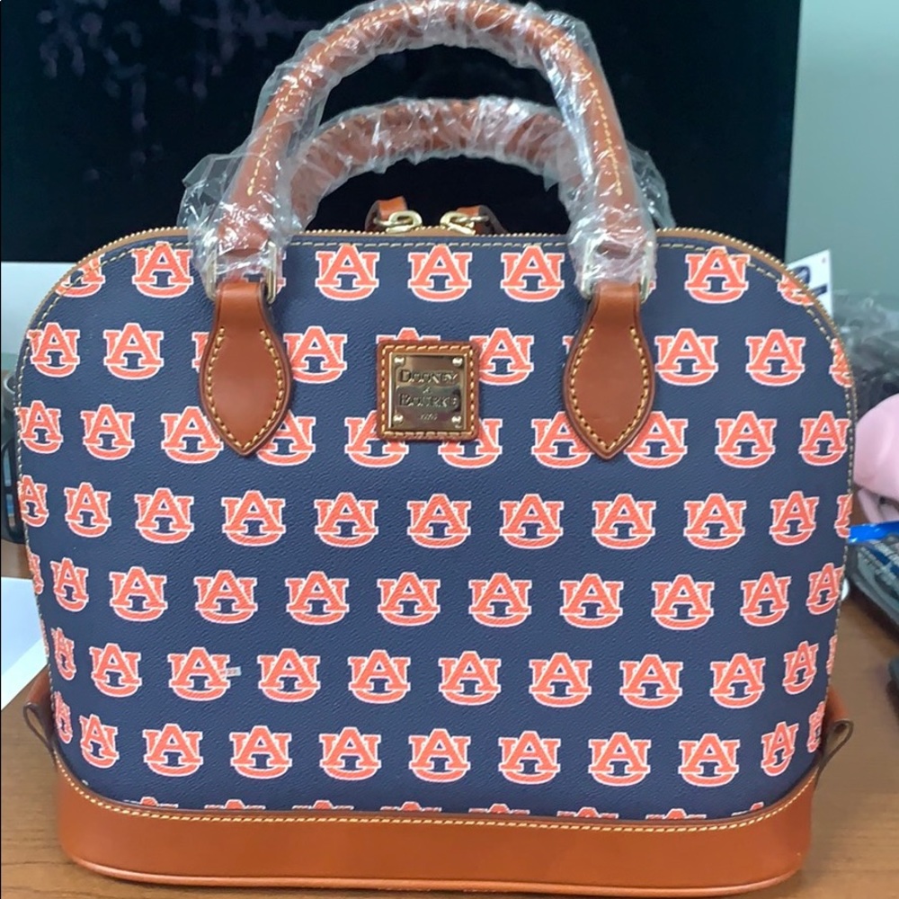 Auburn Dooney & Bourke satchel